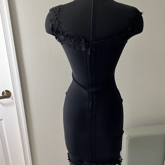bandage black dress - Picture 5 of 5